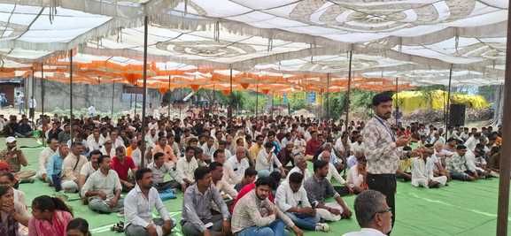 महापंचायत में यह बोले वक्ता...