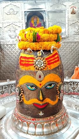 भस्म आरती श्रृंगार