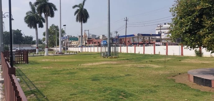 अपग्रेड कर तैयार किया गया लखीमपुर रेलवे स्टेशन। संवाद