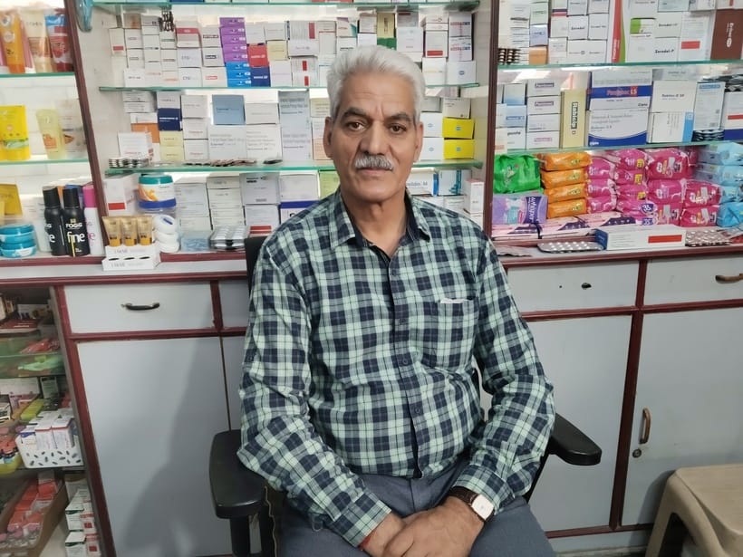 फकीर चंद वर्मा उपाध्यक्ष व्यापार मंडल आनी फकीर चंद वर्मा उपाध्यक्ष व्यापार मंडल आनी