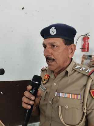 कुरुक्षेत्र। सेवानिवृत्त इंस्पेक्टर  रोशन लाल।