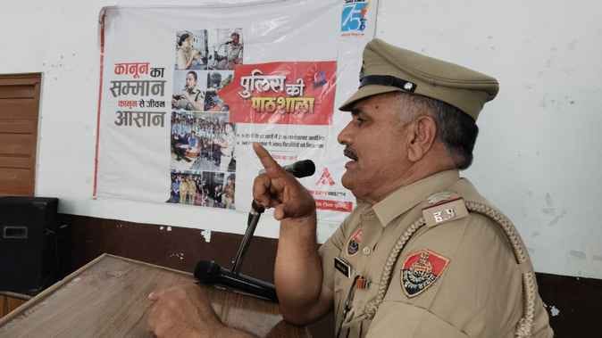कुरुक्षेत्र। सेवानिवृत्त इंस्पेक्टर  रोशन लाल।