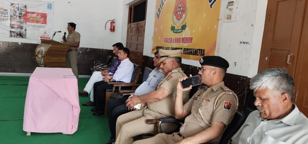 कुरुक्षेत्र। सेवानिवृत्त इंस्पेक्टर  रोशन लाल।