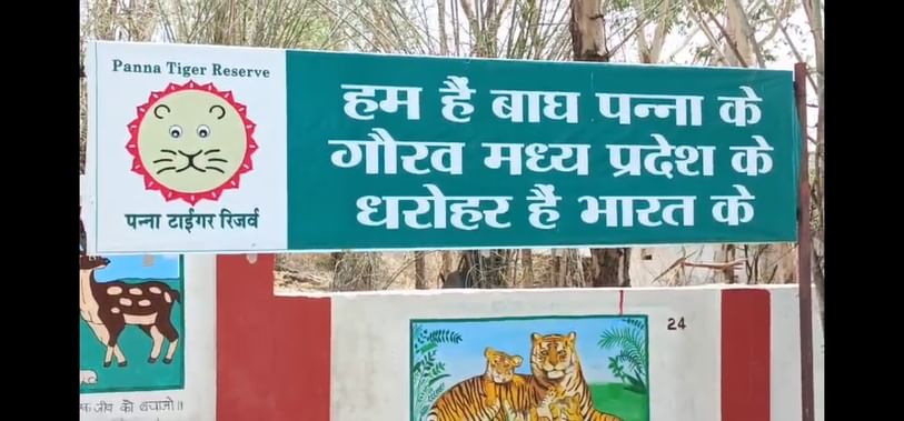 PTR में वन्यजीव की मौत के बाद मचा हडक़ंप...