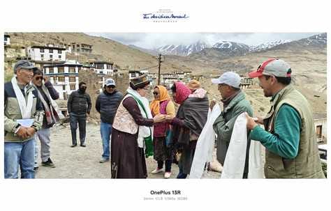 विधायक अनुराधा राणा क्यामो में बहुउद्देशीय भवन की करती आधारशिला । स्त्रोत जनसंपर्क विभाग विधायक अनुराधा राणा क्यामो में बहुउद्देशीय भवन की करती आधारशिला । स्त्रोत जनसंपर्क विभाग