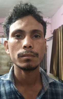 घायल रविता। (बहसूमा) घायल रविता। (बहसूमा)