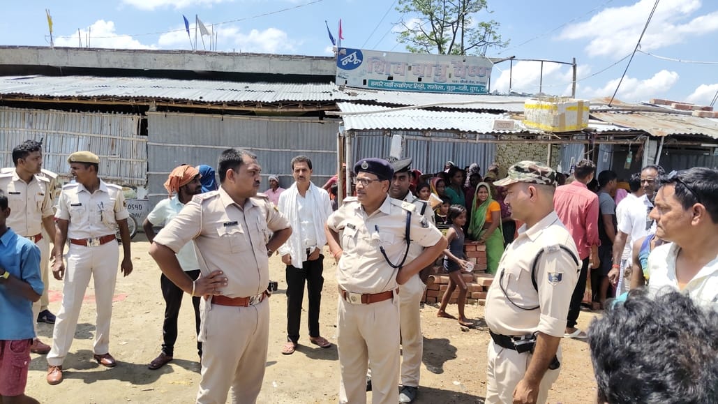 मृतक ज्योतिष रजक का फाइल फोटो मृतक ज्योतिष रजक का फाइल फोटो