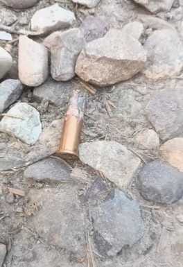 बस्तौरा गांव में गोली चलने के बाद मौके पहुंचे ग्रामीण स्रोत ग्रामीण बस्तौरा गांव में गोली चलने के बाद मौके पहुंचे ग्रामीण स्रोत ग्रामीण