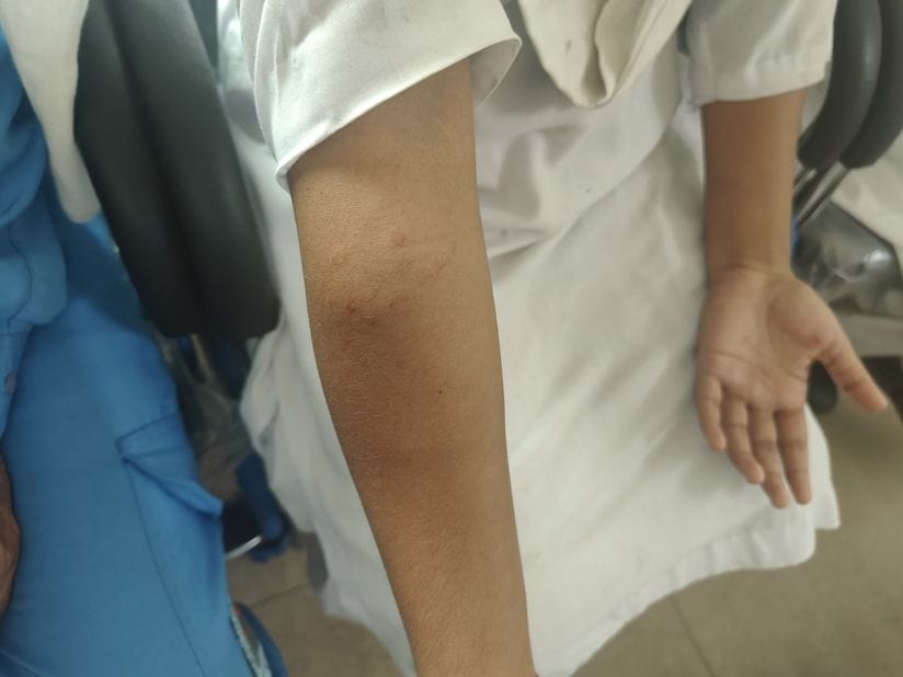 फोटो 04- सोनीपत के मुरथल अड्डा स्थित पीएमश्री राजकीय कन्या वरिष्ठ माध्यमिक विद्यालय में प्राचार फोटो 04- सोनीपत के मुरथल अड्डा स्थित पीएमश्री राजकीय कन्या वरिष्ठ माध्यमिक विद्यालय में प्राचार