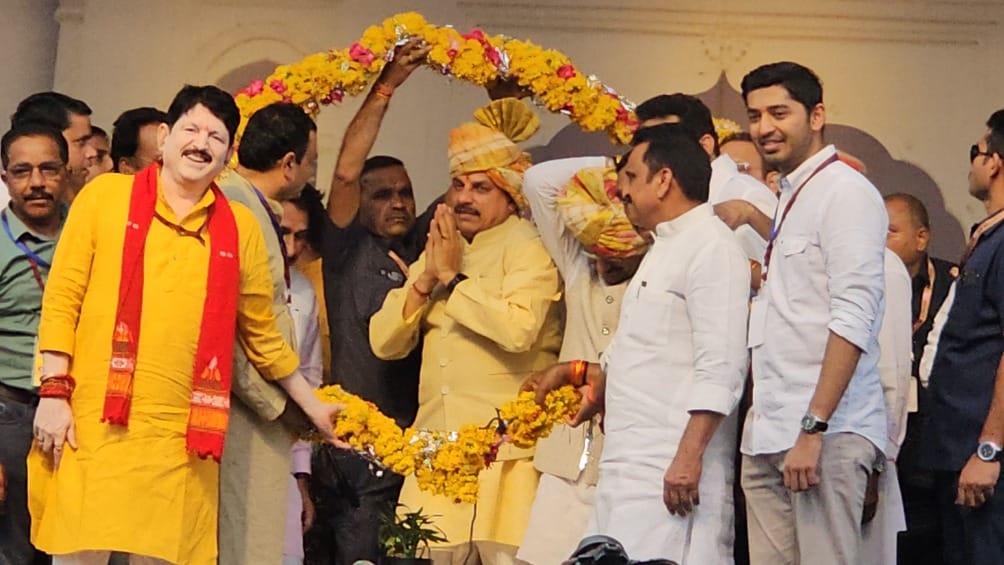 केन बेतवा लिंक परियोजना से बुंदेलखंड की धरती पंजाब हरियाणा को पीछे छोड़ेगी: डॉ. मोहन यादव केन बेतवा लिंक परियोजना से बुंदेलखंड की धरती पंजाब हरियाणा को पीछे छोड़ेगी: डॉ. मोहन यादव