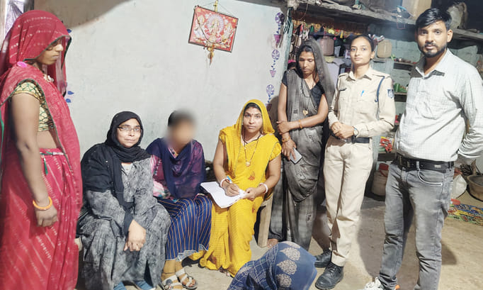 महिला बाल विकास विभाग की टीम और शासन ने रुकवाया बाल विवाह