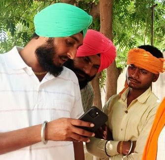 मृतक मंदीप सिंह का फाइल फोटो। स्रोत: परिजन मृतक मंदीप सिंह का फाइल फोटो। स्रोत: परिजन