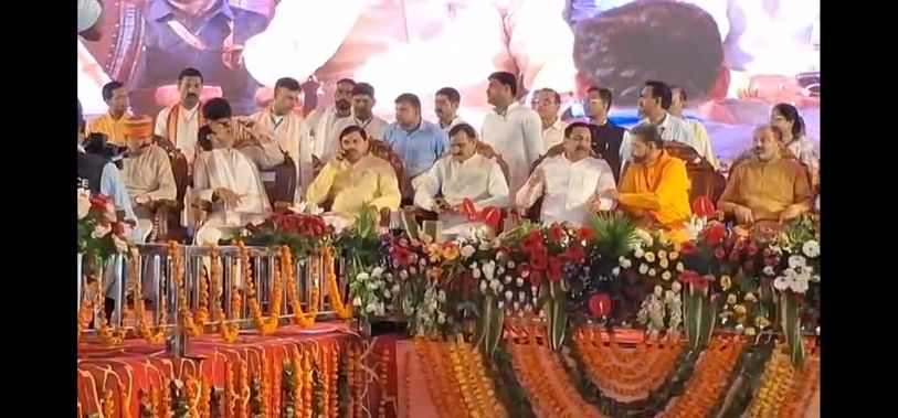 पन्ना में मुख्यमंत्री मोहन यादव की आमसभा, करीब 90 करोड़ से अधिक के विकास कार्यों का लोकार्पण।