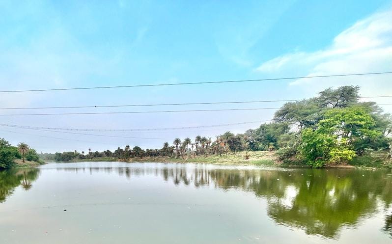 भूमिपूजन की तैयारियां जारी 