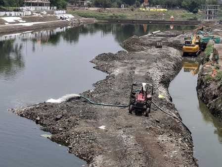 भूमिपूजन की तैयारियां जारी 