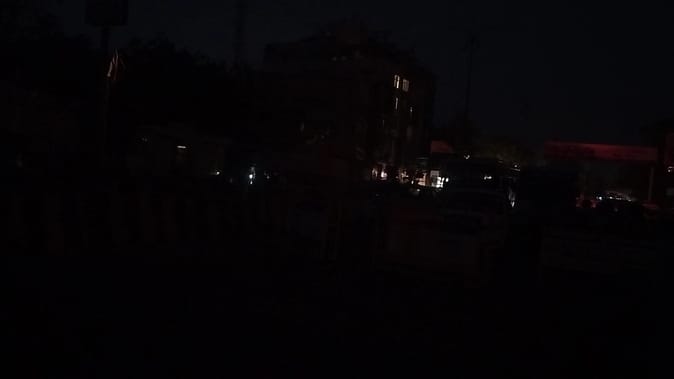 अजमेर में आधे घण्टे के लिए रहा ब्लैक आउट