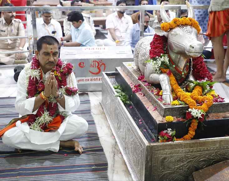 तोखन साहू, केंद्रीय मंत्री