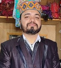 सात पंचायतों के केंद्र दलाश बाजार का एक नजारा। संवाद सात पंचायतों के केंद्र दलाश बाजार का एक नजारा। संवाद