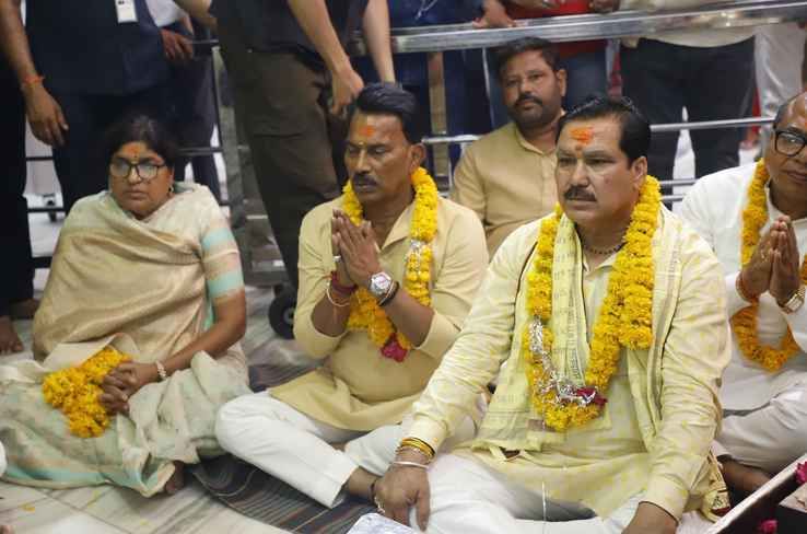 भस्म आरती...