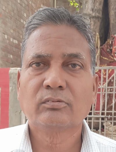 लालू, मघईटोला। संवाद