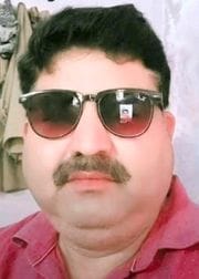 रुकुमपुर में निर्माणाधीनओवर हेड टैंक। संवाद