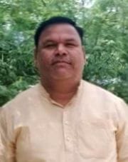 रुकुमपुर में निर्माणाधीनओवर हेड टैंक। संवाद