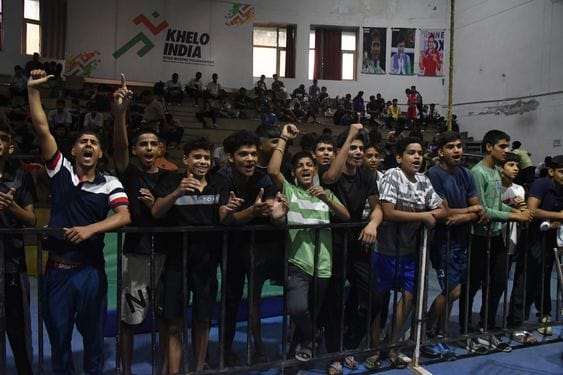 04सीटीके20...राजीव गांधी खेल स्टेडियम में चल रही हरियाणा स्टेट बॉक्सिंग प्रतियोगिता में विजेता 04सीटीके20...राजीव गांधी खेल स्टेडियम में चल रही हरियाणा स्टेट बॉक्सिंग प्रतियोगिता में विजेता