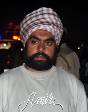 शामली में लूट के बाद अलर्ट पुलिस। संवाद