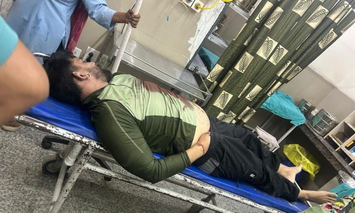 पंचकूला के अमरावती में हुई फायरिंग में घायल प्रिंस को सिविल अस्पताल से पीजीआई रेफर कर दिया गया
