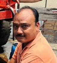फोटो 22: सोनीपत के देवीलाल पार्क के पास रैनीवेल लाइन की मरम्मत कार्य का निरीक्षण करने पहुंचे वि