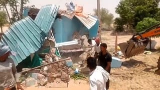 बीकानेर: दुष्कर्मी का अड्डा जमींदोज! प्रशासन ने चलाया पीला पंजा,योगी मॉडल की तर्ज पर सख्त कार्र