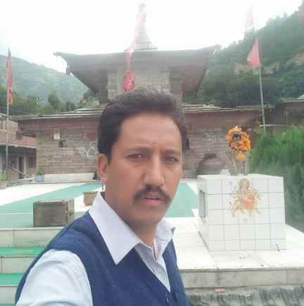 ग्राम पंचायत नमज्ञा के प्रधान बलदेव