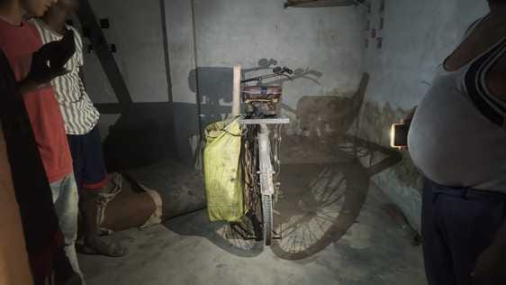 मझगईं निवासीमृतक साजिद का फाइल फोटो। मझगईं निवासीमृतक साजिद का फाइल फोटो।
