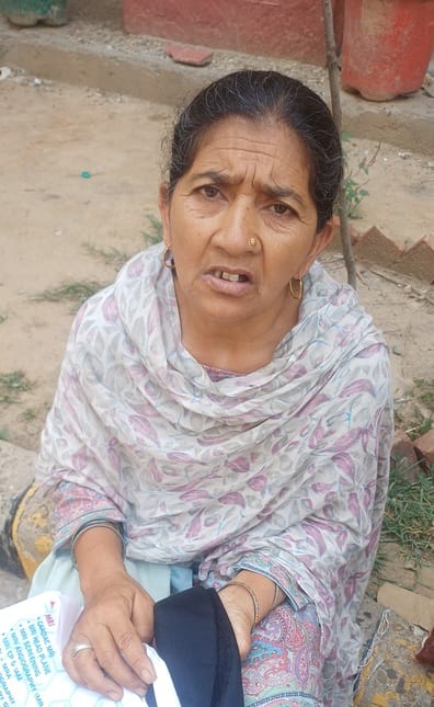 अंबाला छावनी के नागरिक अस्पताल में बंद पडृी ओपीडी। संवाद