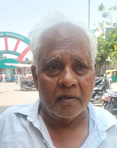 अंबाला छावनी के नागरिक अस्पताल में बंद पडृी ओपीडी। संवाद