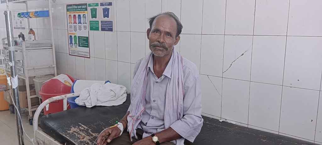 अस्पताल में इलाजरत तीनों पीड़ित