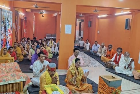 फोटो 01,02 शक्ति संस्थान सुंदरबनी में अखंड श्री रामचरितमानस पाठ में भाग लेते हुए सेवानिवृत सह न फोटो 01,02 शक्ति संस्थान सुंदरबनी में अखंड श्री रामचरितमानस पाठ में भाग लेते हुए सेवानिवृत सह न