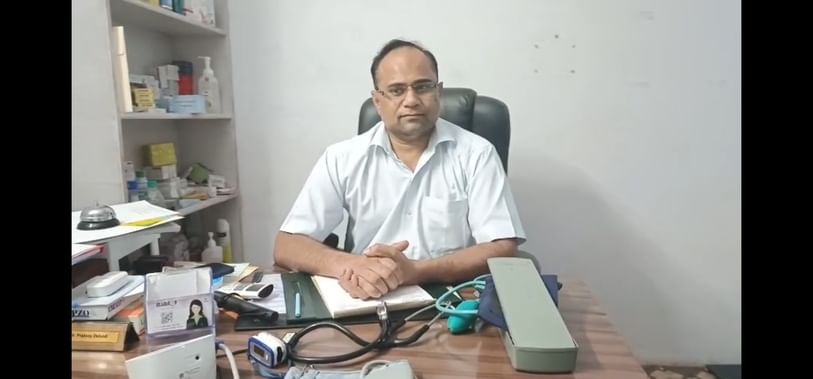 मेडिकल ऑफिसर को जान से मारने की धमकी।