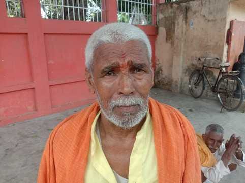 पूरनपुर के लाइन पर में बनी पानी की टंकी। संवाद
