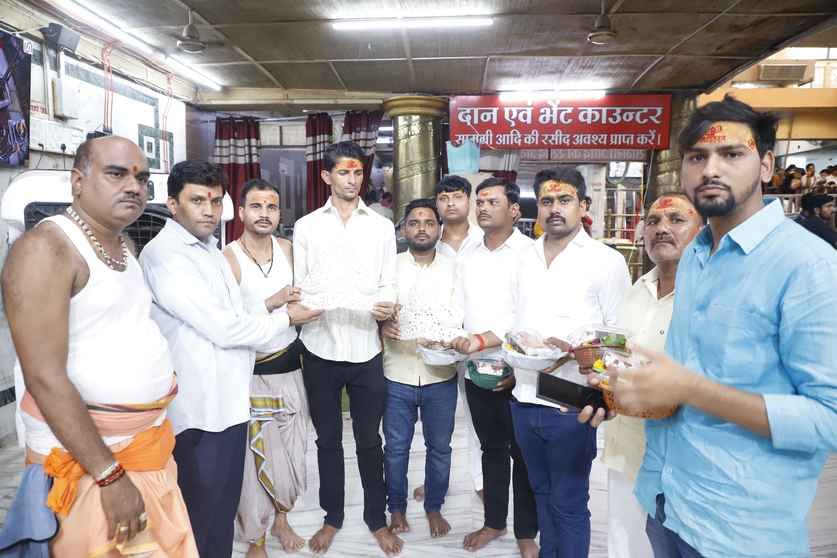 भस्म आरती श्रृंगार