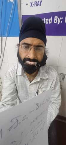 घायल जीशान