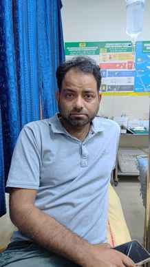 घायल जीशान