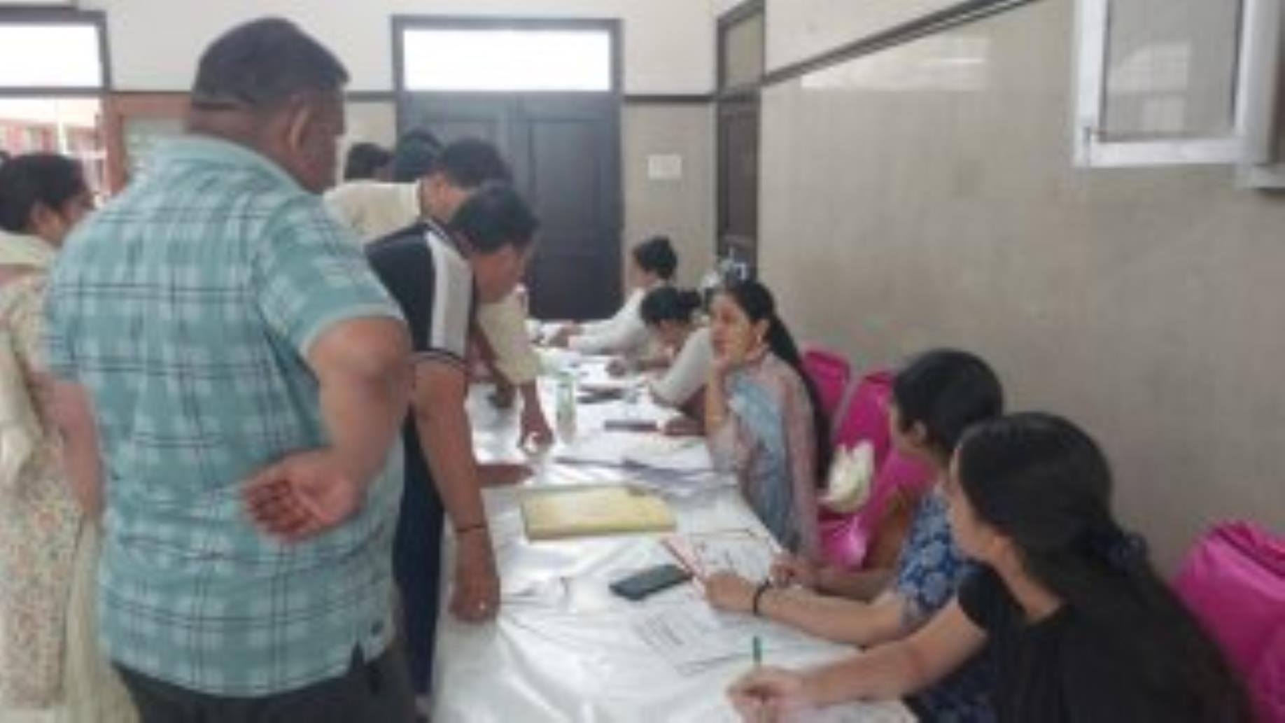 मानवता के कल्याण के लिए 151 ने किया महादान मानवता के कल्याण के लिए 151 ने किया महादान