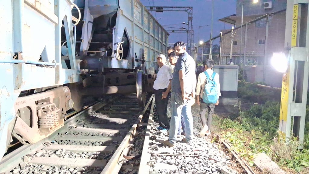 रेल डिरेल