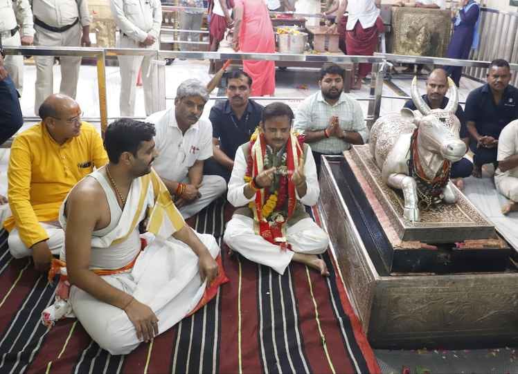 उपमुख्यमंत्री शुक्ल