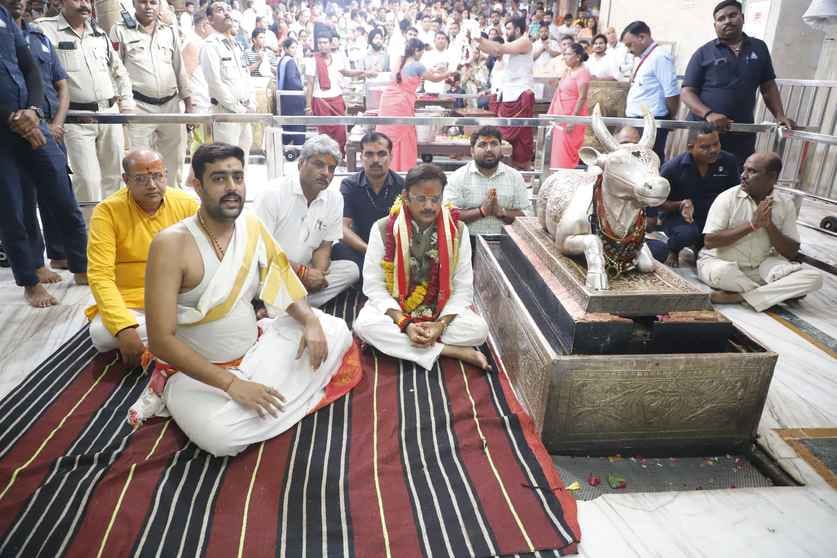 उपमुख्यमंत्री शुक्ल