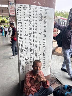 18सीटीके सागर, यात्री