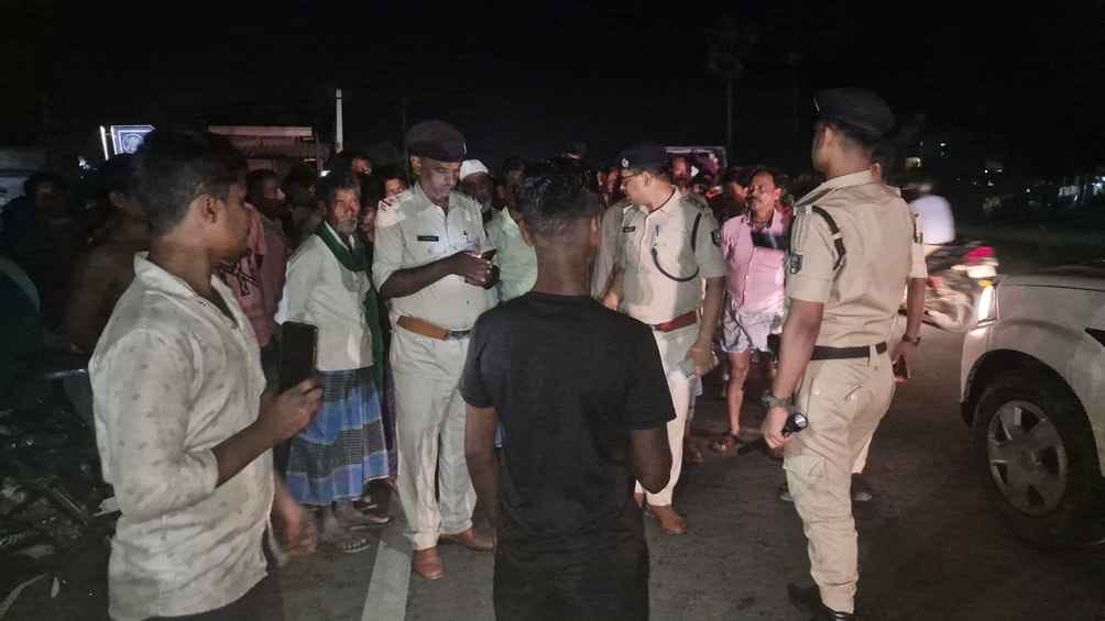 मामलें की जांच में जुटी पुलिस मामलें की जांच में जुटी पुलिस