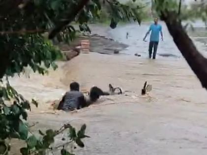 मंदसौर नीमच में बारिश के हालात