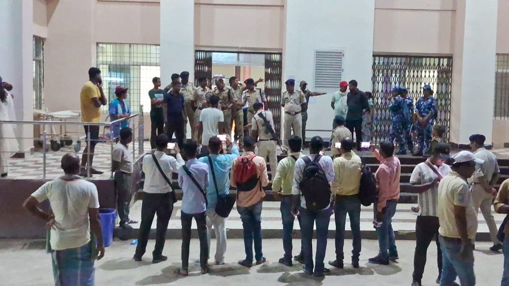 शराब धंधेबाज की संदिग्ध मौत